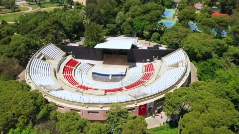 Open air theater Stock Footage 292741703