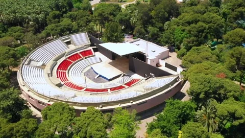 Open air theater Stock Footage 292741721