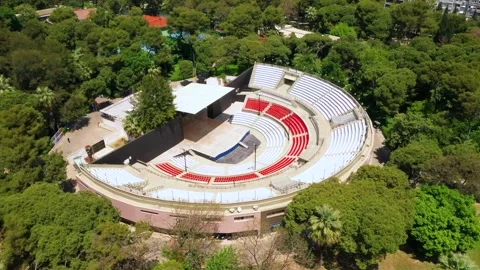Open air theater Stock Footage 292741748