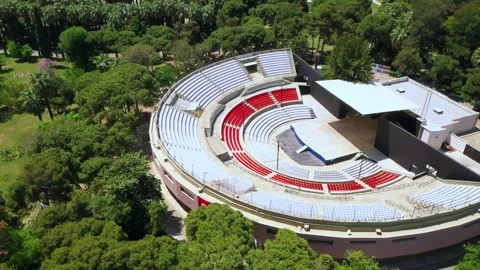 Open air theater Stock Footage 292741754