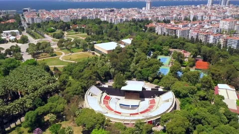 Open air theater Stock Footage 292741759