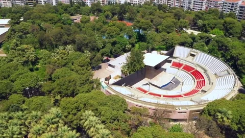 Open air theater Stock Footage 292741826