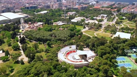 Open air theater Stock Footage 292741827