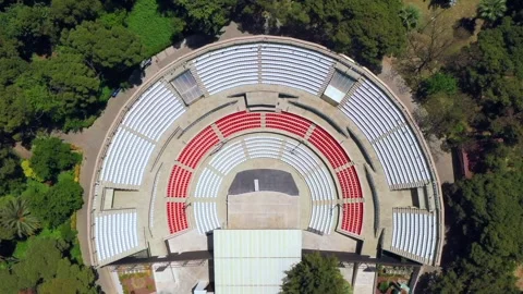 Open air theater Stock Footage 292741860