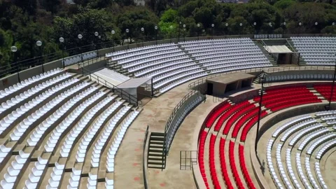 Open air theater Stock Footage 292741903