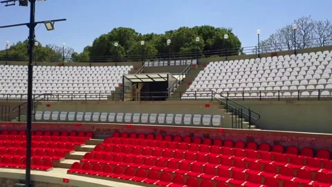 Open air theater Stock Footage 292741958