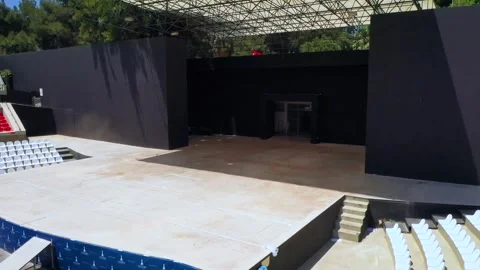 Open air theater Stock Footage 292741965