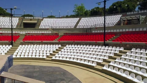 Open air theater Stock Footage 292741998