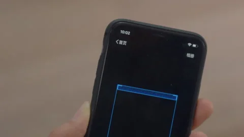 Open Alipay and click to scan Stock Footage 240737372