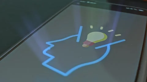 Open and creative mind concept, presentation Stock Footage 304838536