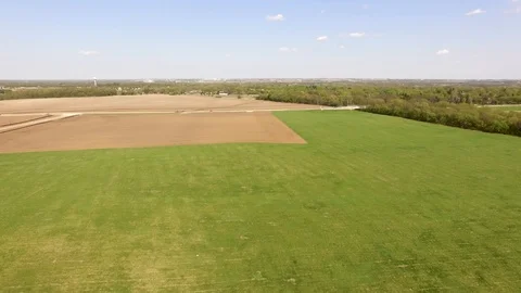 Open and Grassy Field Stock Footage 91849297