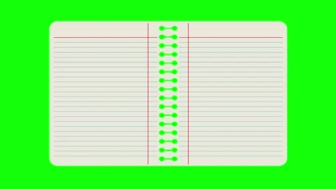 Open Animated on Chroma Key for Compositing Stock Footage 337178960