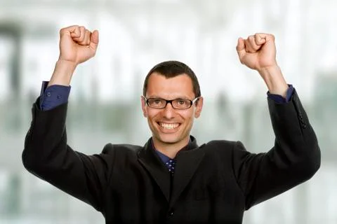 Open arms Foto stock