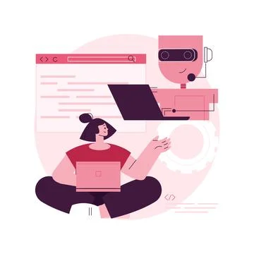 Open automation architecture abstract concept vector illustration. 스톡 일러스트