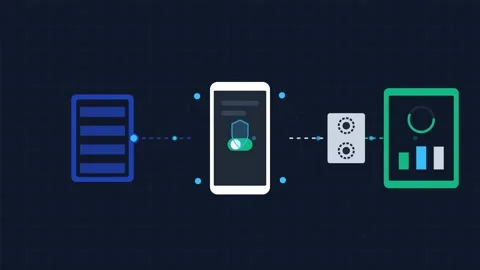 Open Banking Psd2 Consent Management and Financial Data Aggregation Platfor.. Stock Footage 347627338