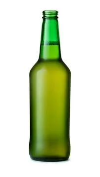 Open beer bottle Stock Photos