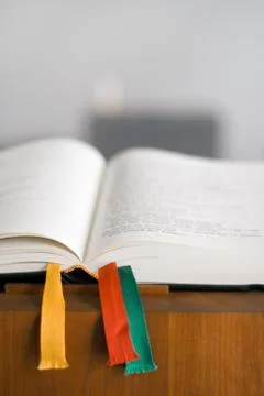 Open Bible on Console Photos