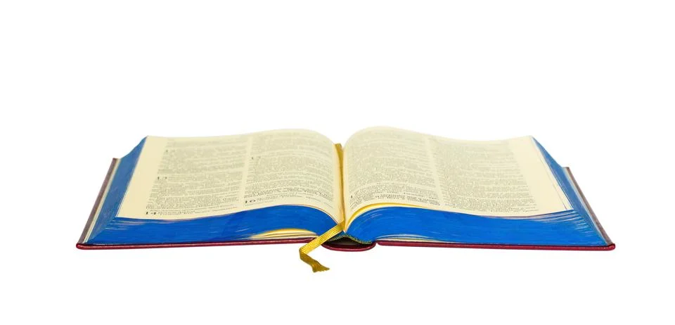 Open bible Stock Photos