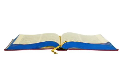 Open bible Stock Photos