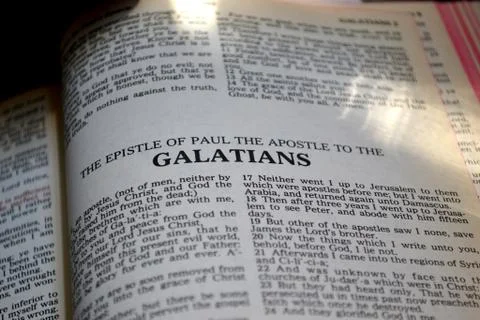 Open Bible Stock Photos