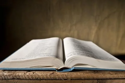 Open bible 스톡 사진