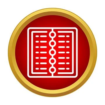 Open binder icon representing organization and planning Stock Illustration