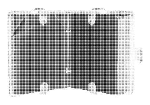 Open binder illustration with halftone dotted texture for office and busine.. Stock Illustration