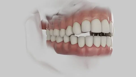 Open Bite Stock Footage 316746037