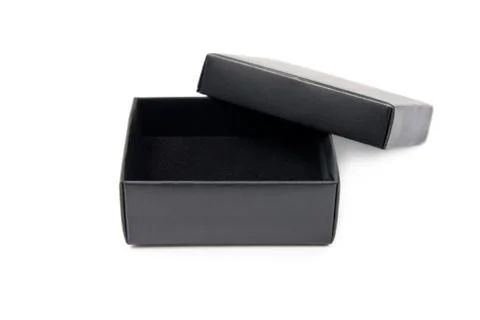 The open black box Stock Photos