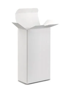 Open blank box. ready to use in your designs Stock Photos