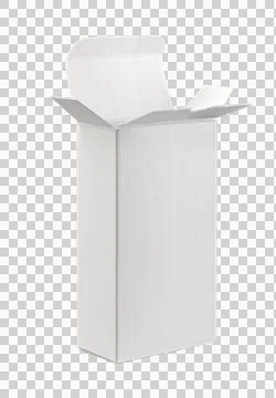 Open blank box. Ready to use in your designs Stock Photos