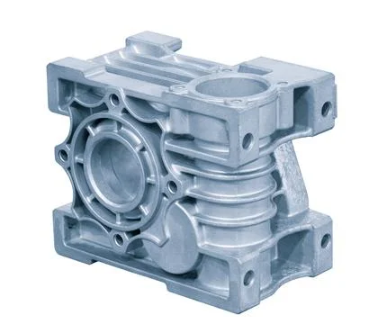 Open block of  cylinder petrol engine or compressor isolated on white backgro Stock Photos