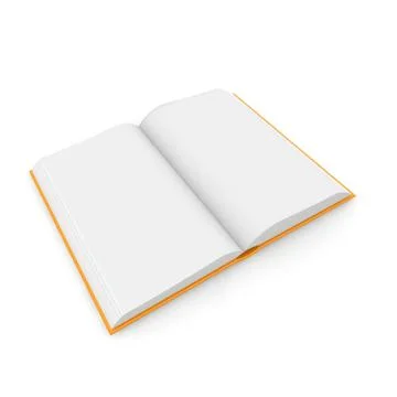 Open book 2 Stock Illustration