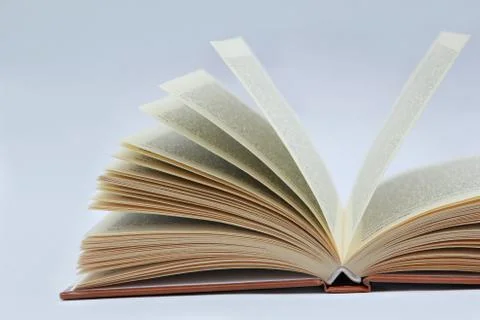 Open book - back to school Stock Photos