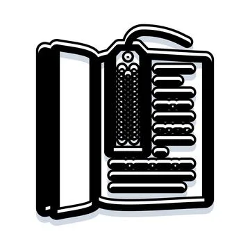 Open book with bookmark for learning and education 스톡 일러스트