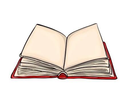 Open book cartoon vector symbol icon design. Beautiful illustration isolated  Stock Illustration