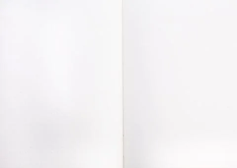 Open book with dot texture pattern on paper 写真素材