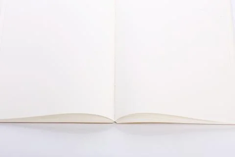 Open book with dot texture pattern on paper Stock Photos