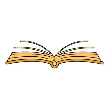Open book expanding knowledge and learning concept イラスト素材