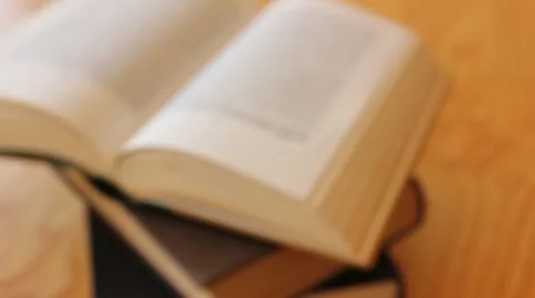 Open book Stock Footage 11867579