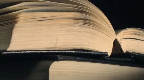 Open book Video stock 22417324