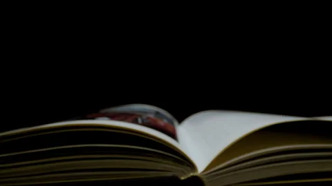 Open book Stock Footage 151024986