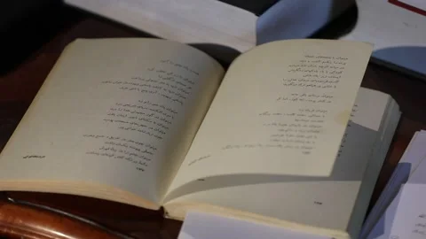 Open book Stock Footage 324813161