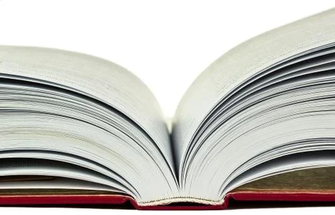 Open book. fragment Stock Photos