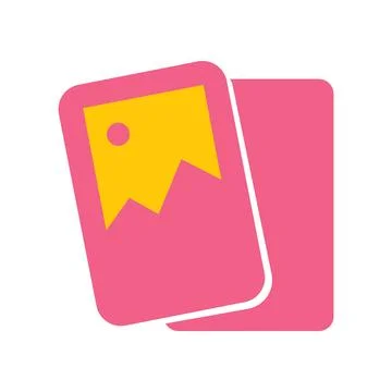 Open book. Hand drawn book illustration in flat style. Stock Illustration
