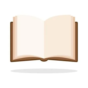Open book icon Stock Illustration