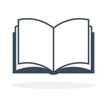 Open book icon Stock Illustration