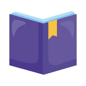 Open book icon Stock Illustration