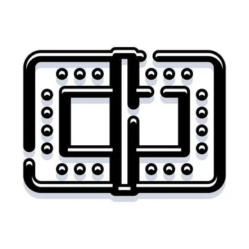 Open book icon for learning and education concept Stock Illustration
