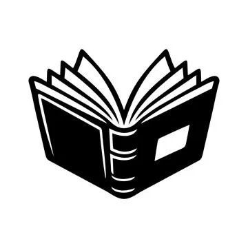 Open book icon. Reading and Education vector illustration Stock Illustration